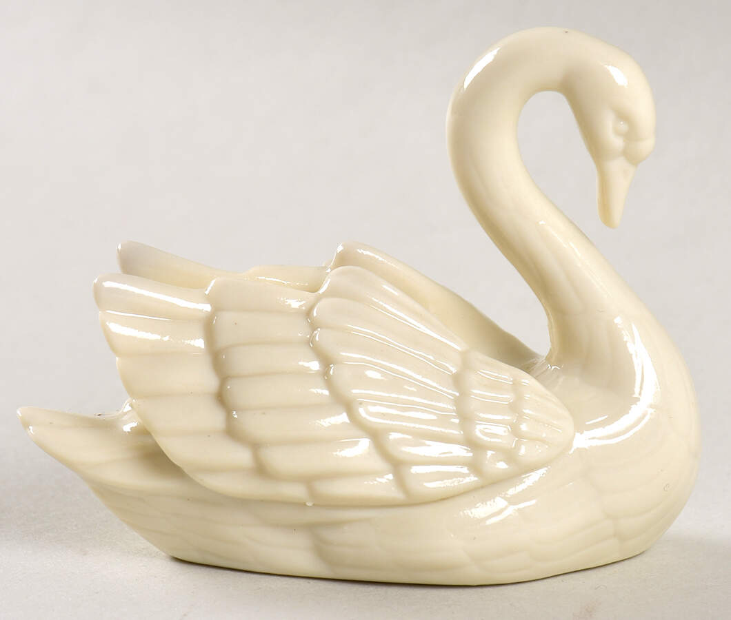 Classic Ivory Miniatures Swan-No Gold - Boxed by Lenox-1