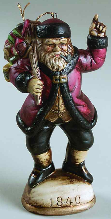 Memories of Santa St Nick - No Box by Lenox-1