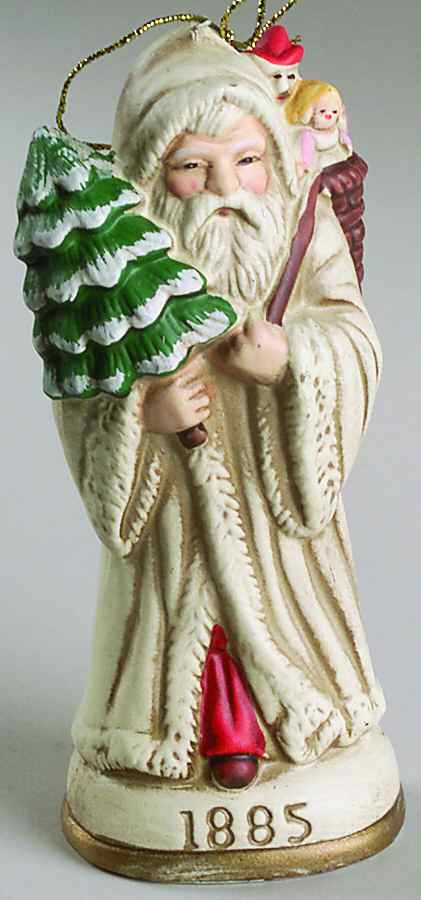 Memories of Santa Kris Kringle In White Robes - Boxed by Lenox-1