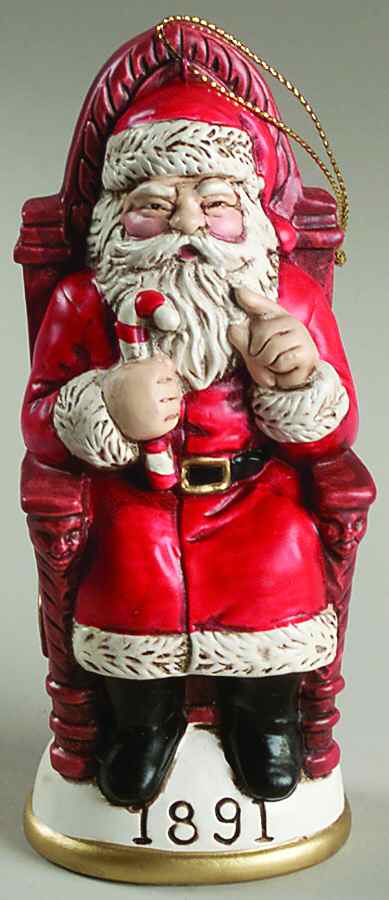 Memories of Santa Department Store Santa - Boxed by Lenox-1