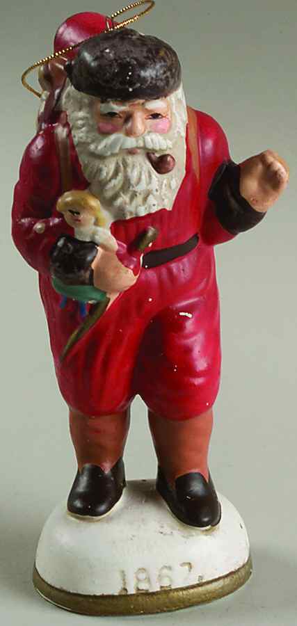 Memories of Santa Santa Claus By Charles G Bush - Boxed by Lenox-1
