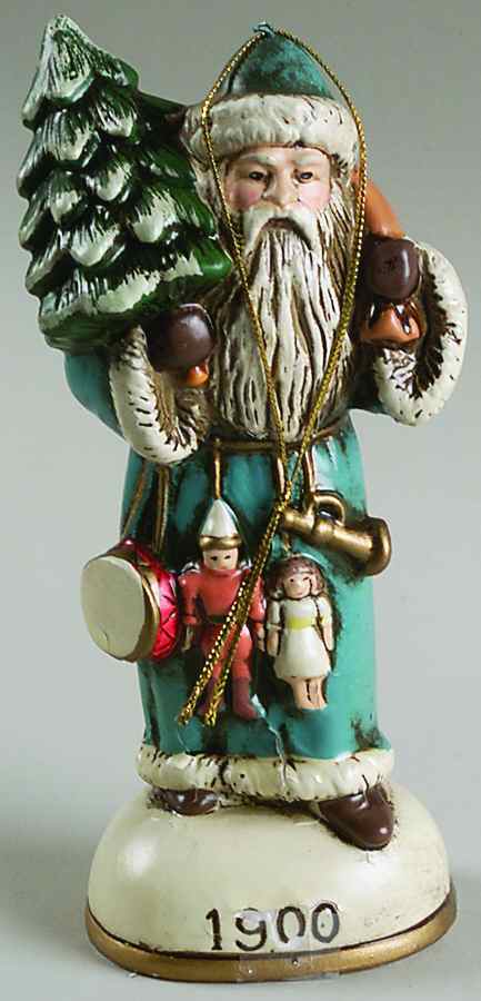 Memories of Santa Sint Niklaes From Belgium - Boxed by Lenox-1
