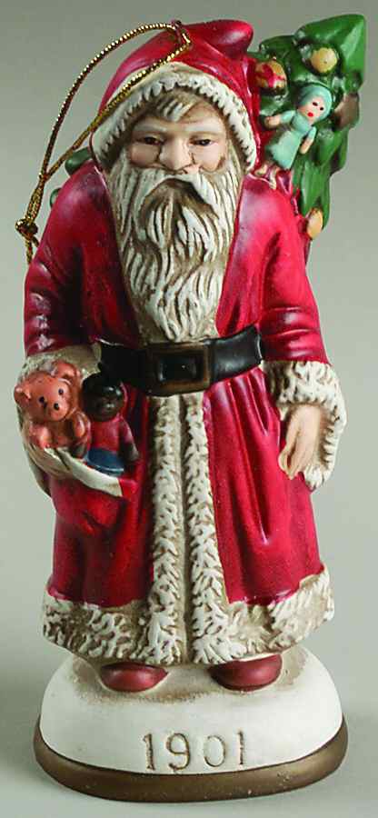 Memories of Santa Pelze Nicol From Germany - Boxed by Lenox-1