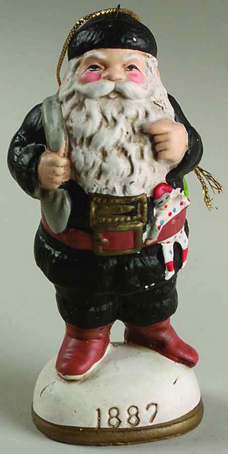 Memories of Santa Trojan Santa Claus - Boxed by Lenox-1