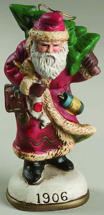 Memories of Santa Bavarian St Nicholas - Boxed by Lenox-1