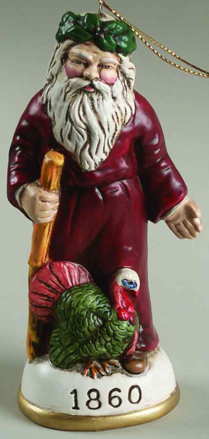Memories of Santa Father Christmas With Wild Turkey - Boxed by Lenox-1