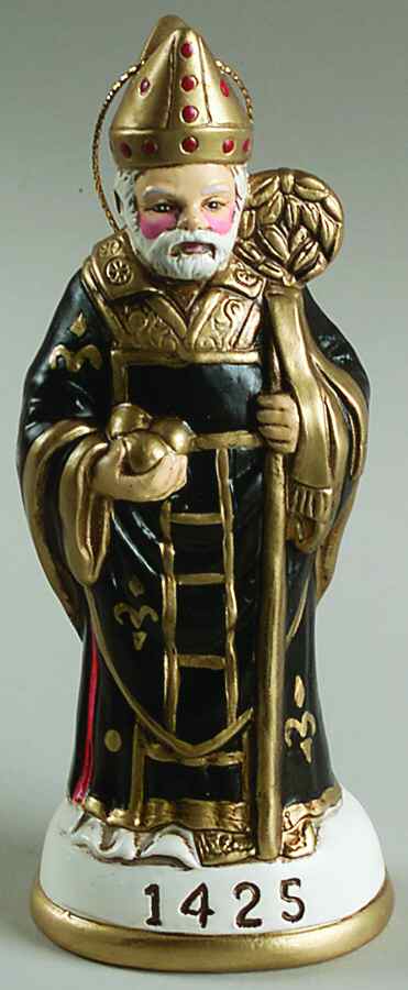 Memories of Santa St Nicholas Of Myra Italy - Boxed by Lenox-1