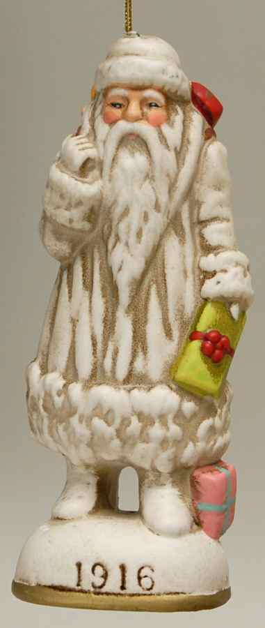 Memories of Santa St Nick In White Suit - Boxed by Lenox-1