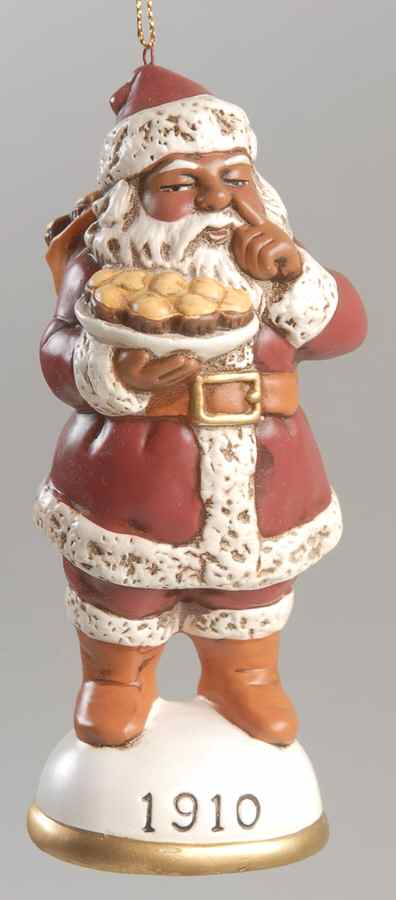 Memories of Santa African American Santa - No Box by Lenox-1