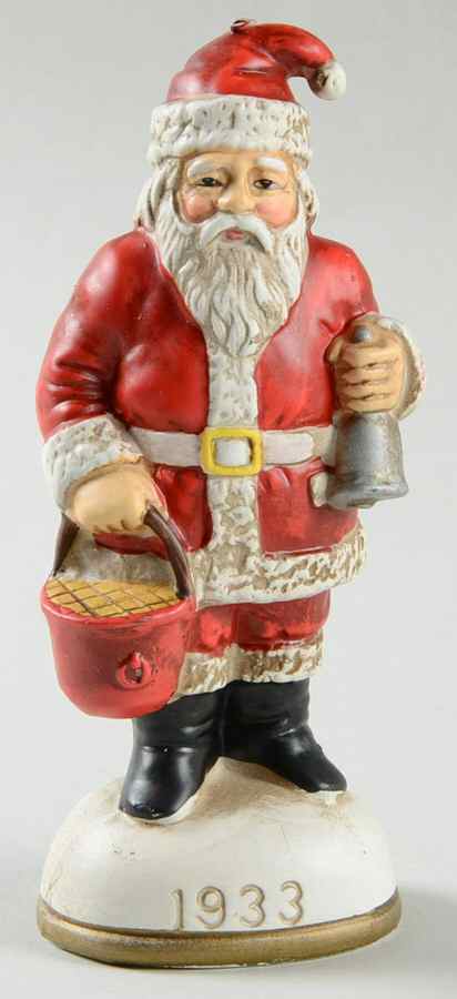 Memories of Santa Sidewalk Santa - Boxed by Lenox-1