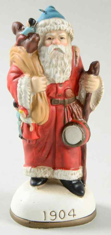 Memories of Santa Santa With Walking Stick - Boxed by Lenox-1