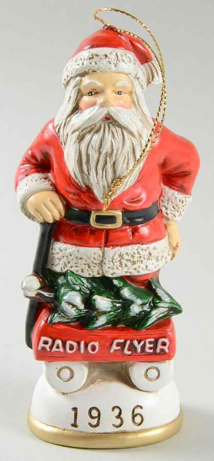 Memories of Santa Santa With Red Wagon - Boxed by Lenox-1