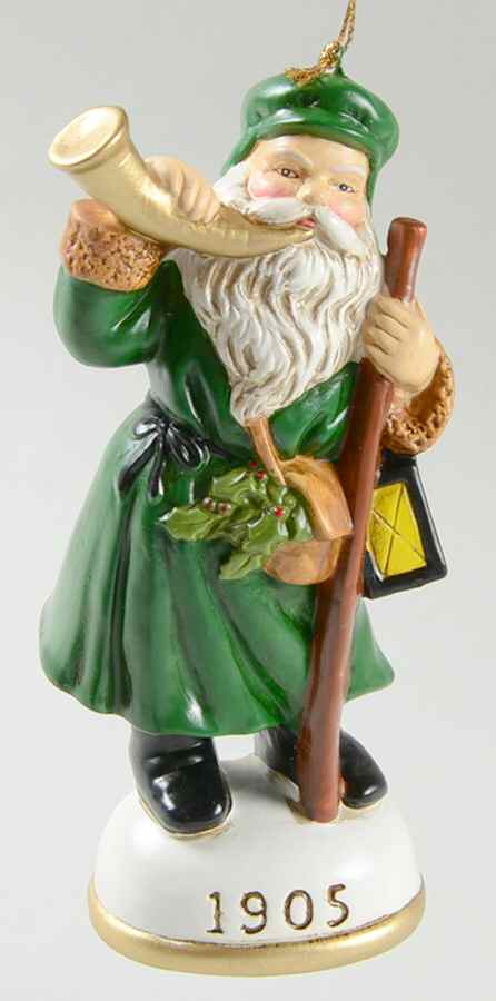 Memories of Santa St Nicholas With Lantern - Boxed by Lenox-1