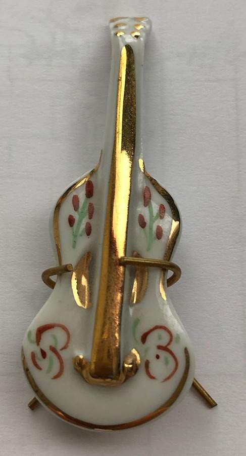 Limoges Miniature Figurines & Giftware Cello-White - No Box by Limoges-French-1