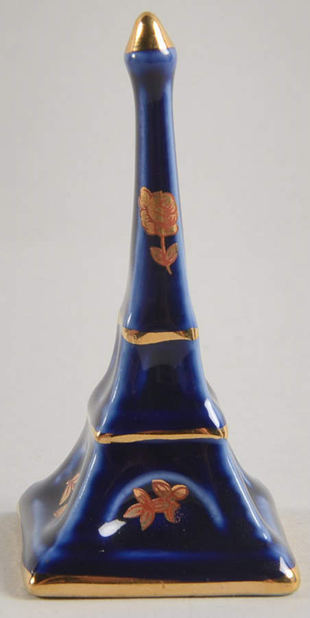 Limoges Miniature Figurines & Giftware Effiel Tower - No Box by Limoges-French-1