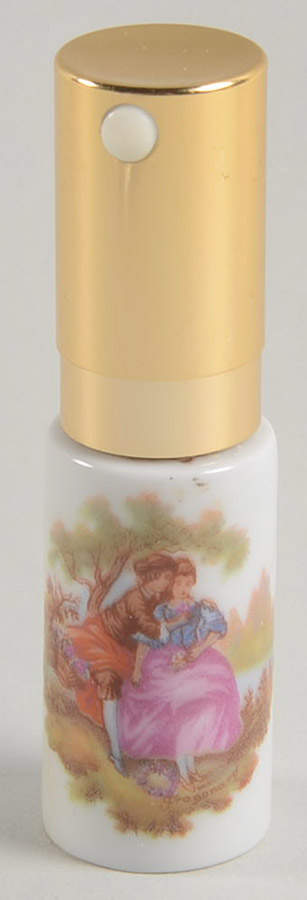 Limoges Miniature Figurines & Giftware Perfume Bottle - No Box by Limoges-French-1