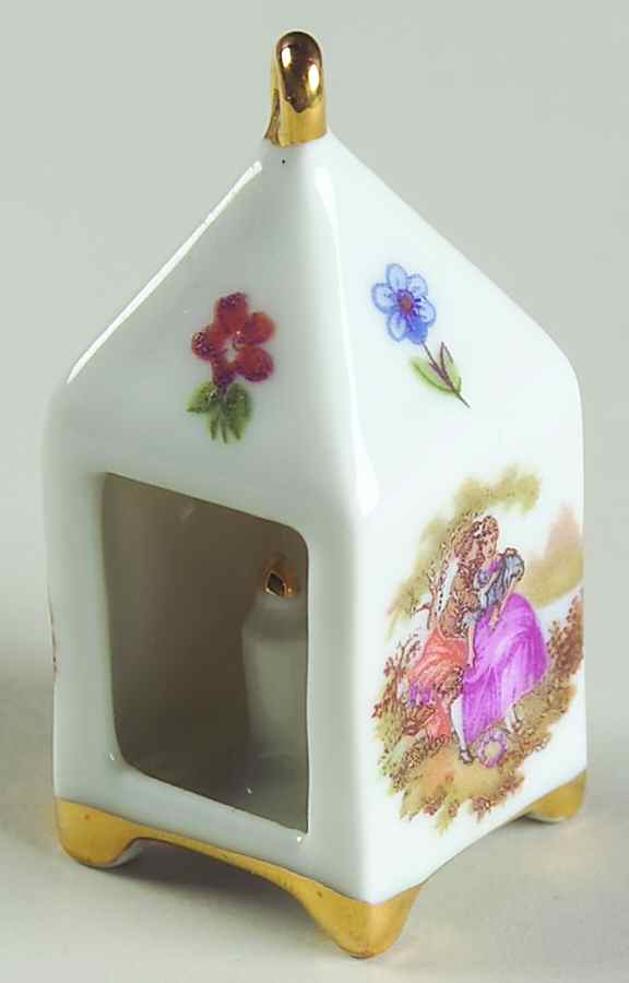 Limoges Miniature Figurines & Giftware Mini Lantern - No Box by Limoges-French-1