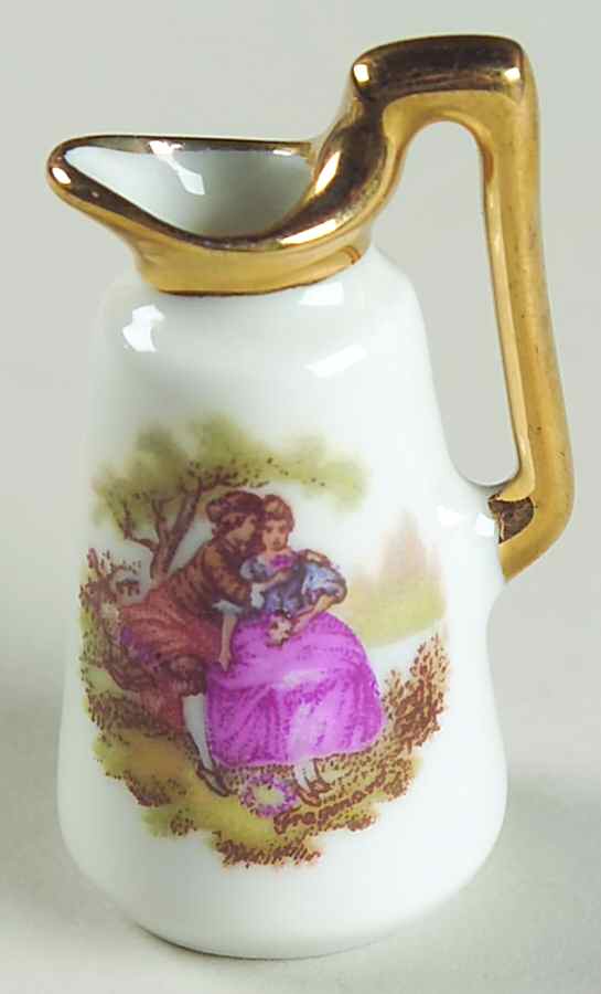 Limoges Miniature Figurines & Giftware Mini Pitcher - No Box by Limoges-French-1