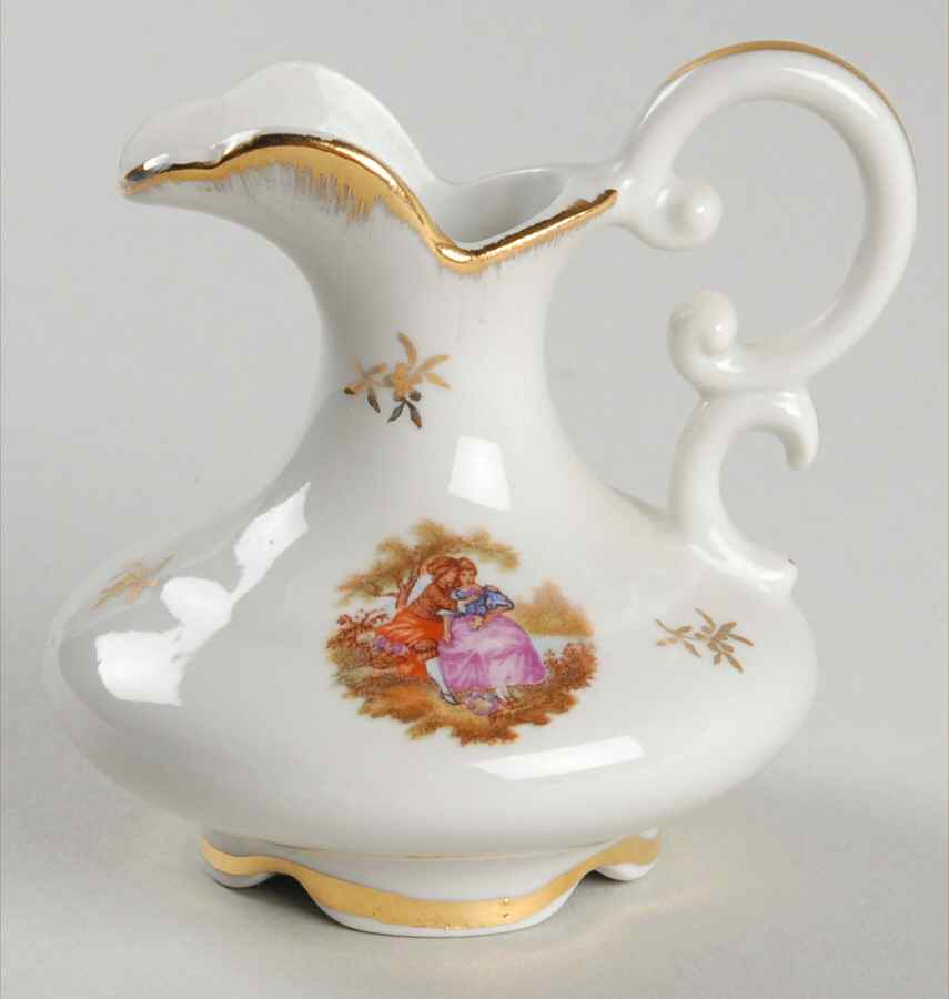 Limoges Miniature Figurines & Giftware Pitcher-Large - No Box by Limoges-French-1