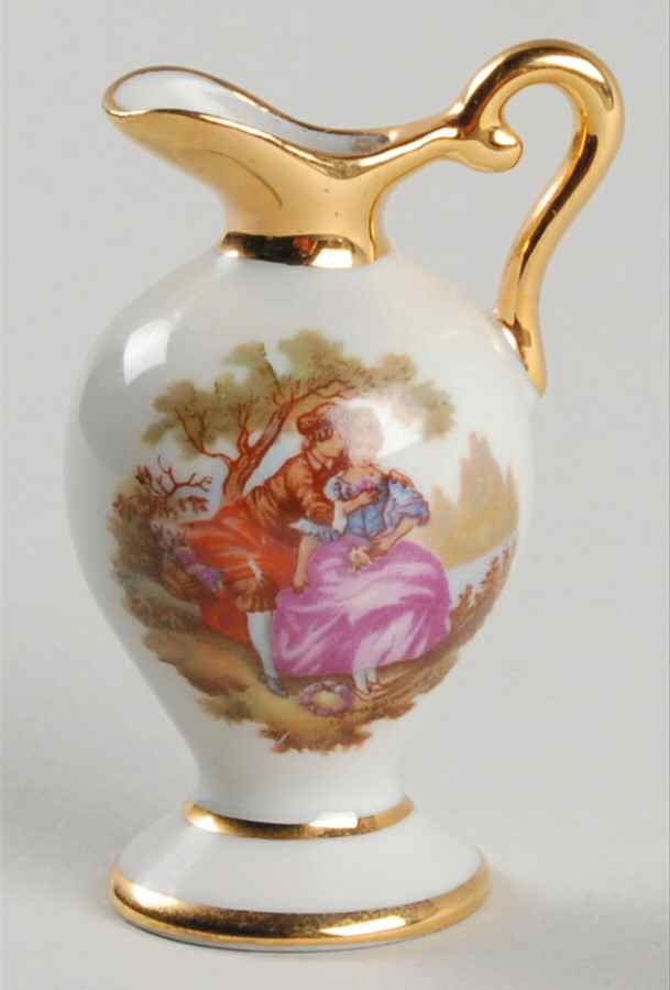 Limoges Miniature Figurines & Giftware Pitcher - No Box by Limoges-French-1