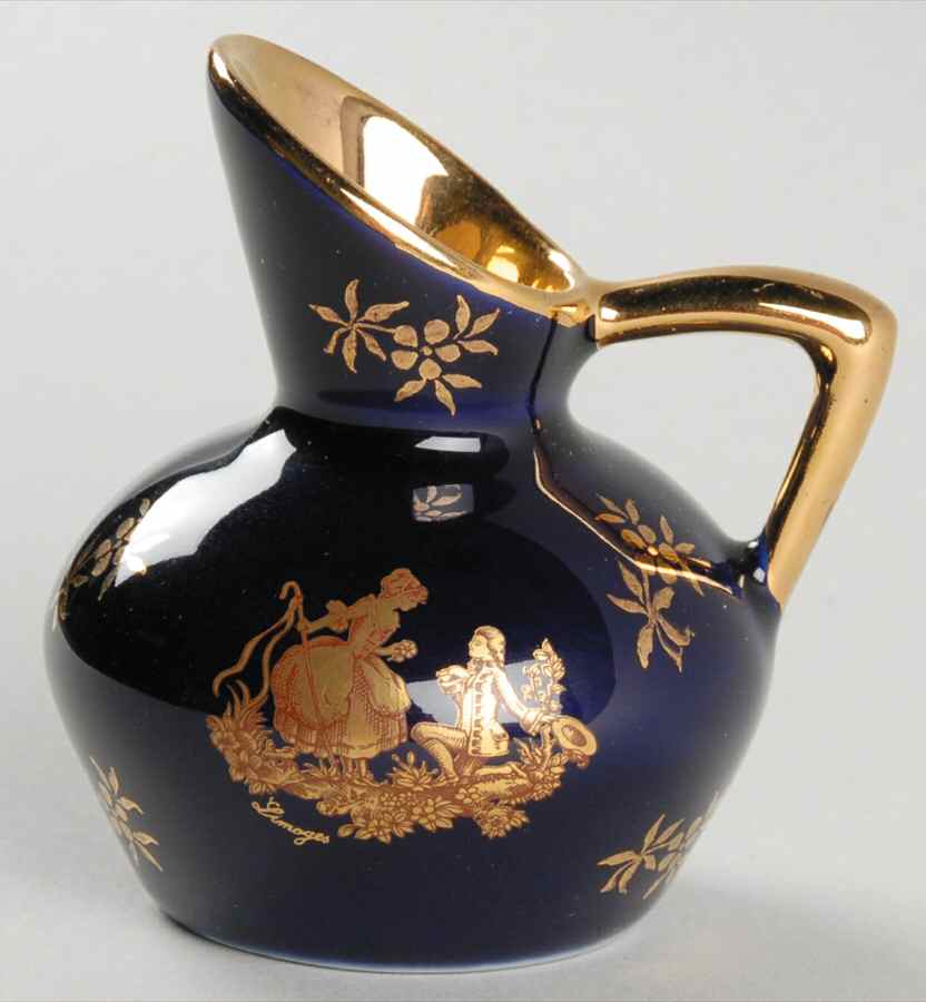 Limoges Miniature Figurines & Giftware Pitcher - No Box by Limoges-French-1