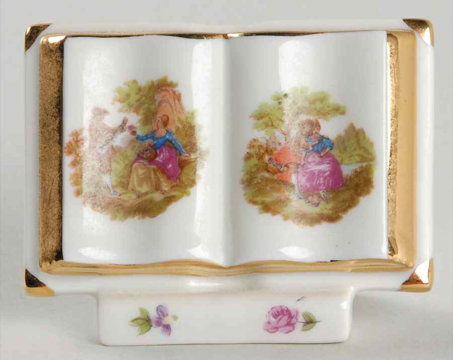 Limoges Miniature Figurines & Giftware Book - No Box by Limoges-French-1