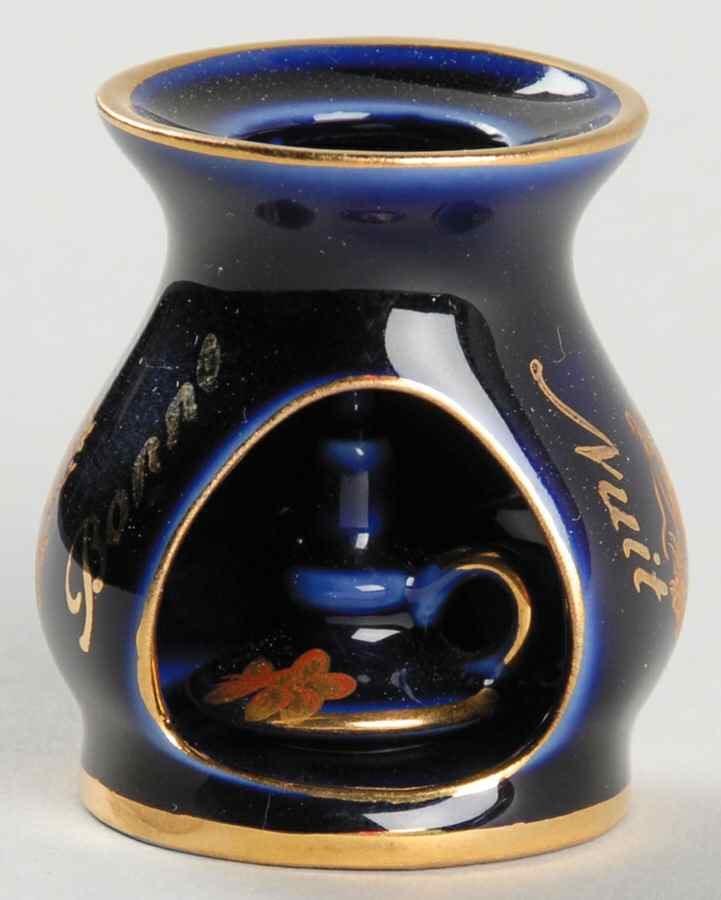 Limoges Miniature Figurines & Giftware Candle Votive W/ Candle - No Box by Limoges-French-1