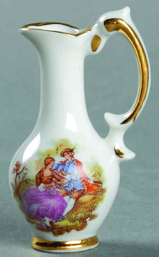 Limoges Miniature Figurines & Giftware Pitcher - No Box by Limoges-French-1
