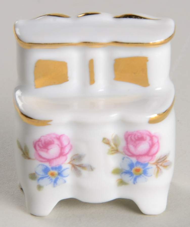 Limoges Miniature Figurines & Giftware Hutch - No Box by Limoges-French-1