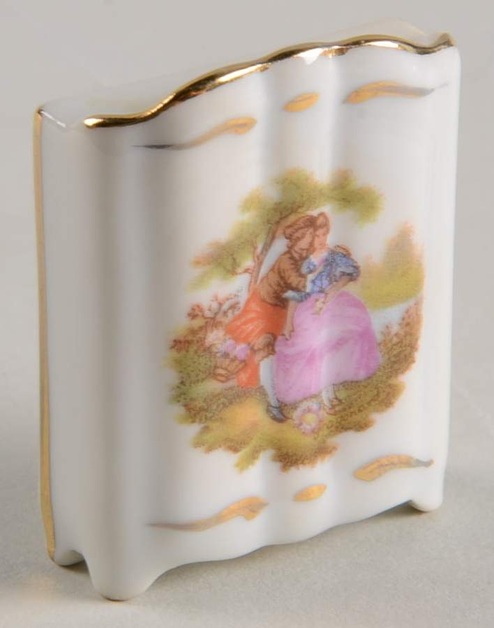 Limoges Miniature Figurines & Giftware Armoire - No Box by Limoges-French-1