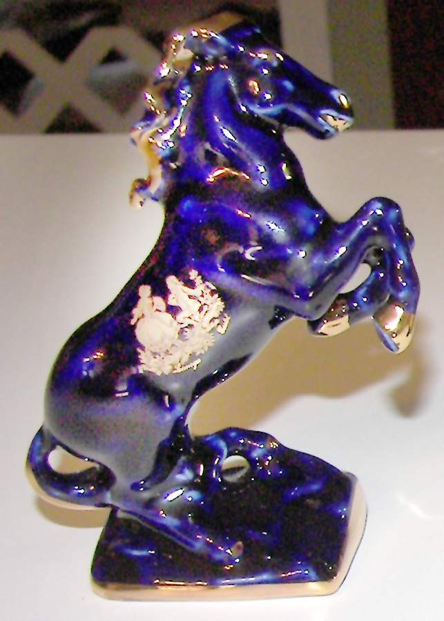 Limoges Miniature Figurines & Giftware Horse-Proposal - No Box by Limoges-French-1