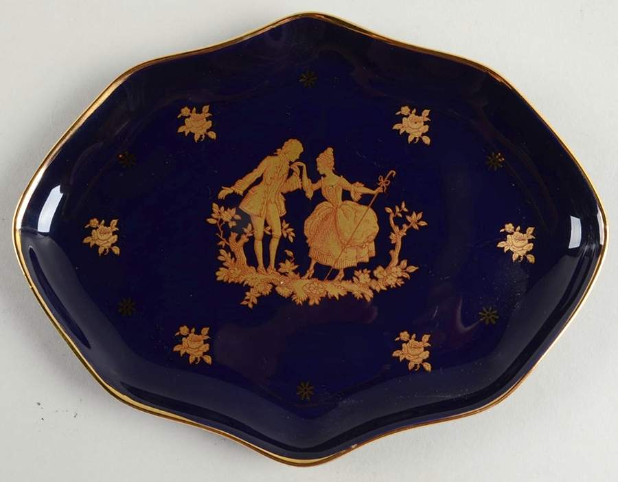 Limoges Miniature Figurines & Giftware Tray For Toy Tea Set  - No Box by Limoges-French-1