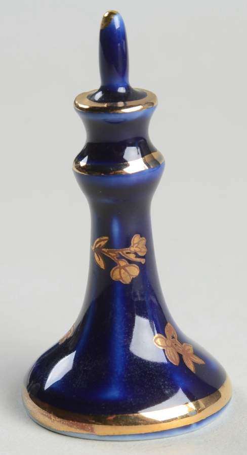 Limoges Miniature Figurines & Giftware Perfume Bottle - No Box by Limoges-French-1