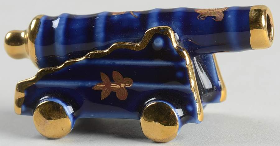 Limoges Miniature Figurines & Giftware Canon - No Box by Limoges-French-1