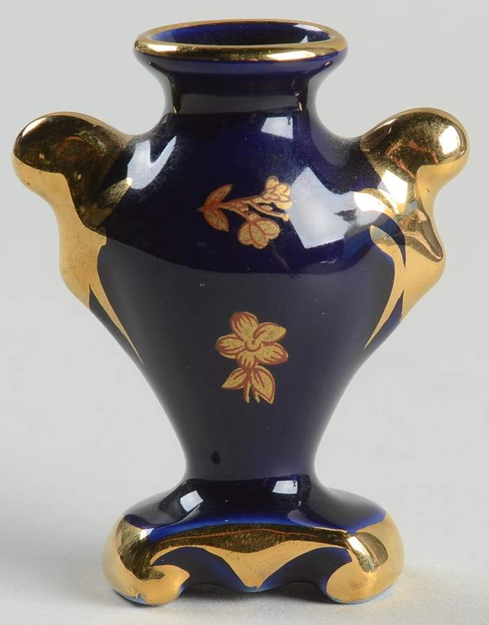 Limoges Miniature Figurines & Giftware Vase - No Box by Limoges-French-1