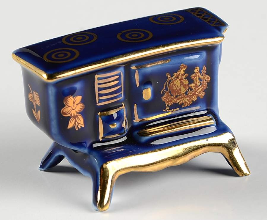 Limoges Miniature Figurines & Giftware Oven - No Box by Limoges-French-1