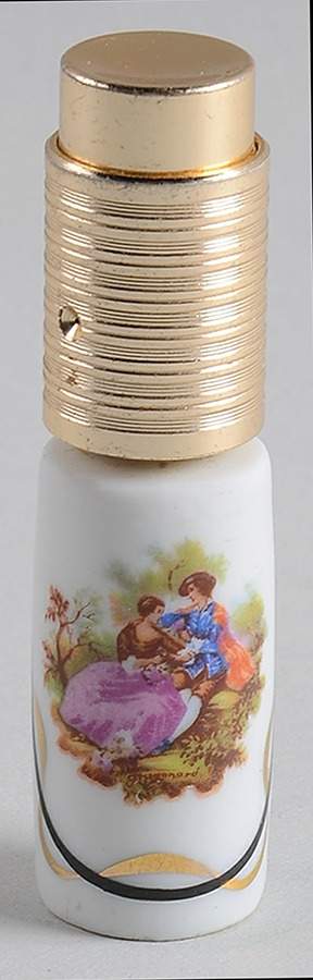 Limoges Miniature Figurines & Giftware Atomizer-White - No Box by Limoges-French-1