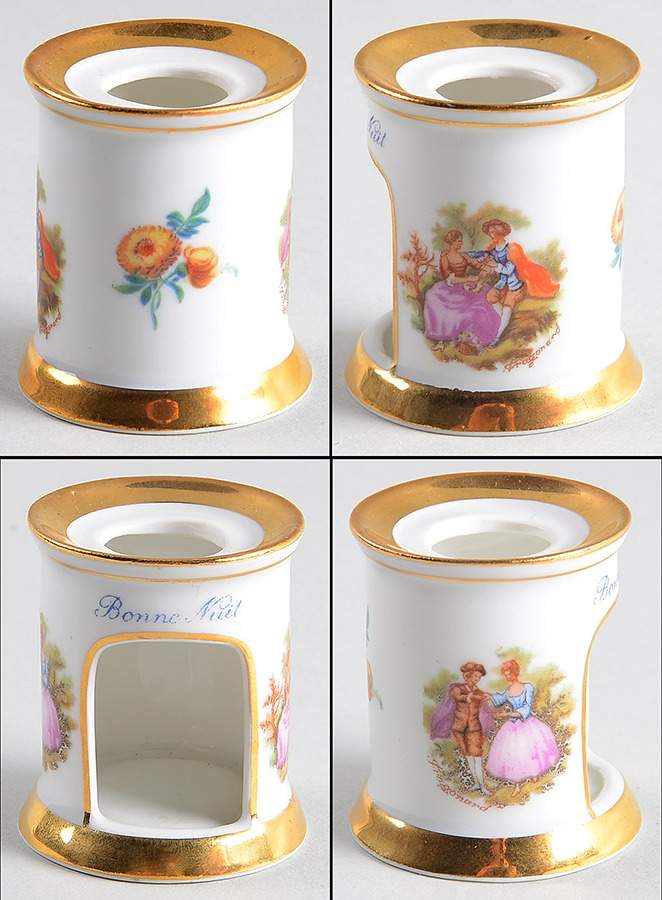 Limoges Miniature Figurines & Giftware Bonne Nuit-Warmer - No Box by Limoges-French-1