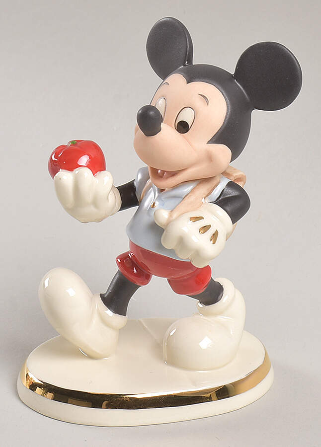 Mickey for All Seasons Off To School Mickey - Boxed by Lenox-1