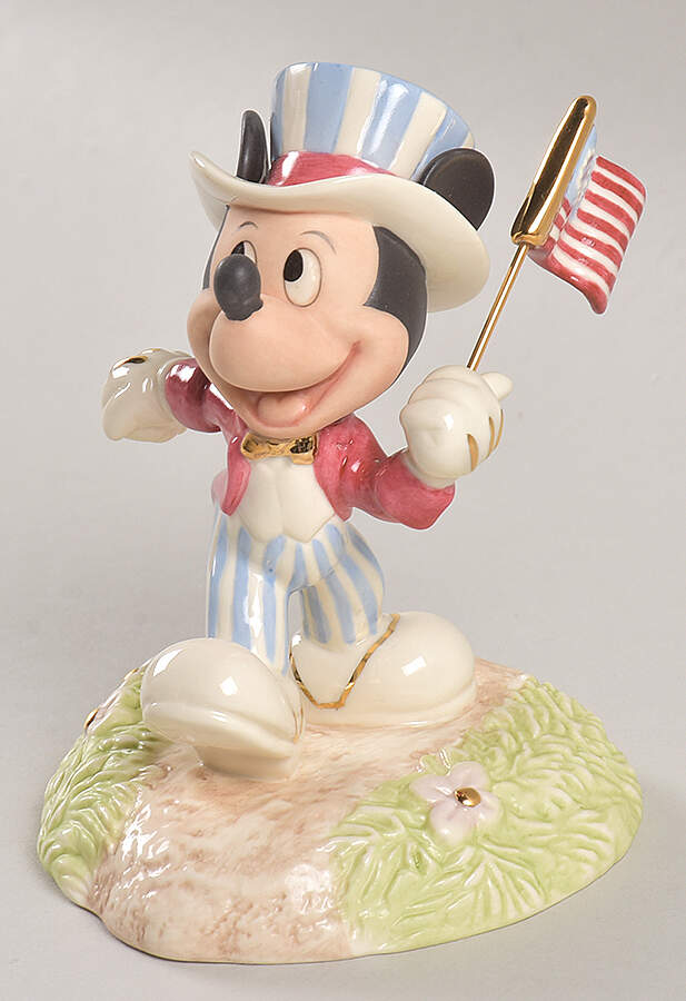 Mickey for All Seasons All-American Mickey - Boxed by Lenox-1