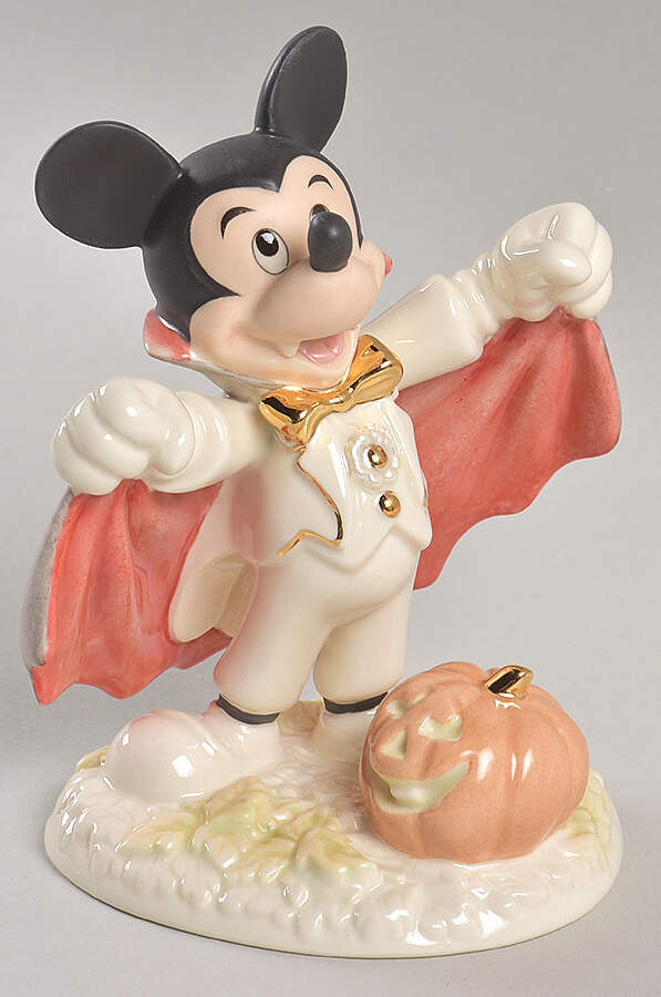 Mickey for All Seasons Count Dracula Mickey - Boxed by Lenox-1