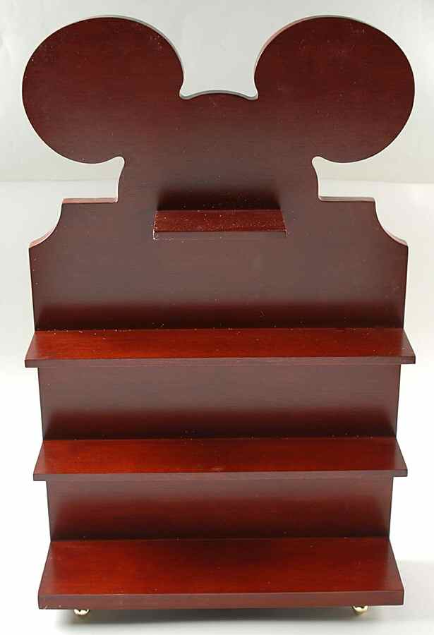 Mickey for All Seasons Display Shelf - Display Rack Wood by Lenox-1