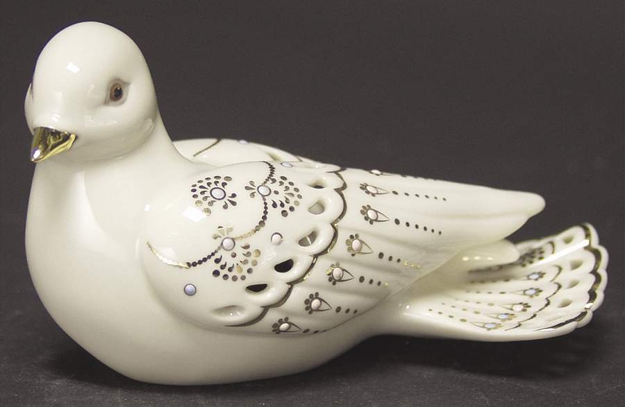 Jewels of Light Dove - Boxed by Lenox-1