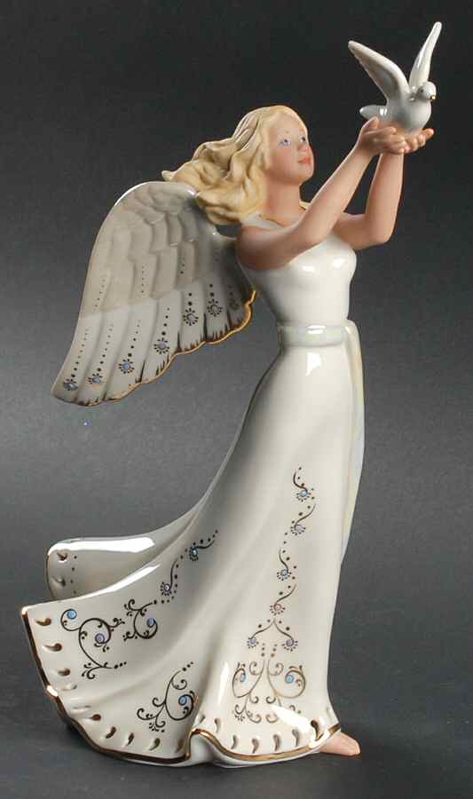 Jewels of Light Angel-Musical Emperor Waltz - No Box by Lenox-1