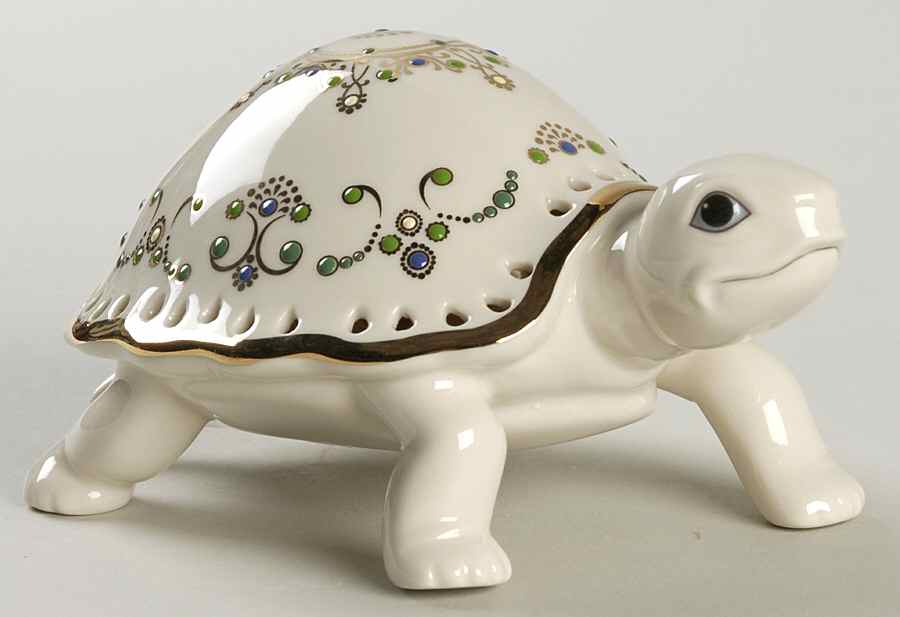 Jewels of Light Turtle - Boxed by Lenox-1