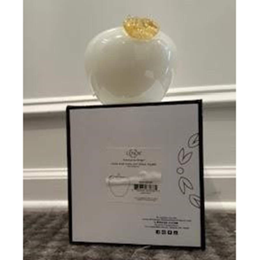 Lenox Art Glass Figurines Gold & Ivory Art Glass Apple - No Box by Lenox-1