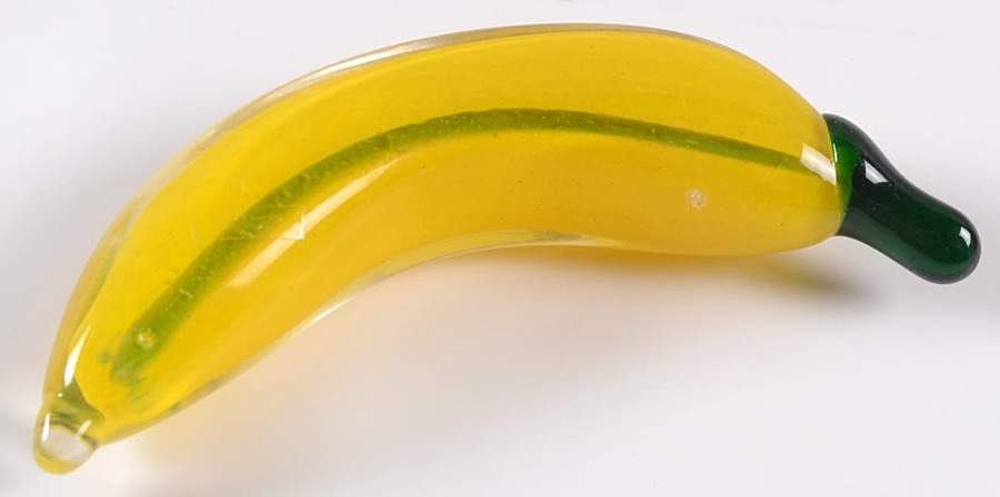 Lenox Art Glass Figurines Banana Bounty - Boxed by Lenox-1