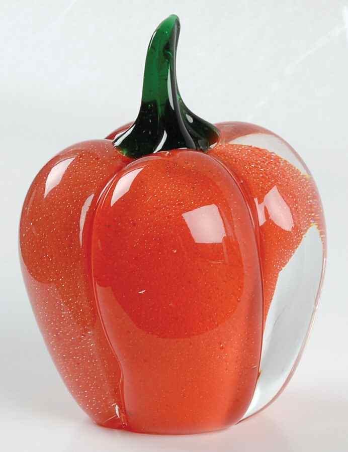 Lenox Art Glass Figurines Hot & Spicy-Pepper - Boxed by Lenox-1