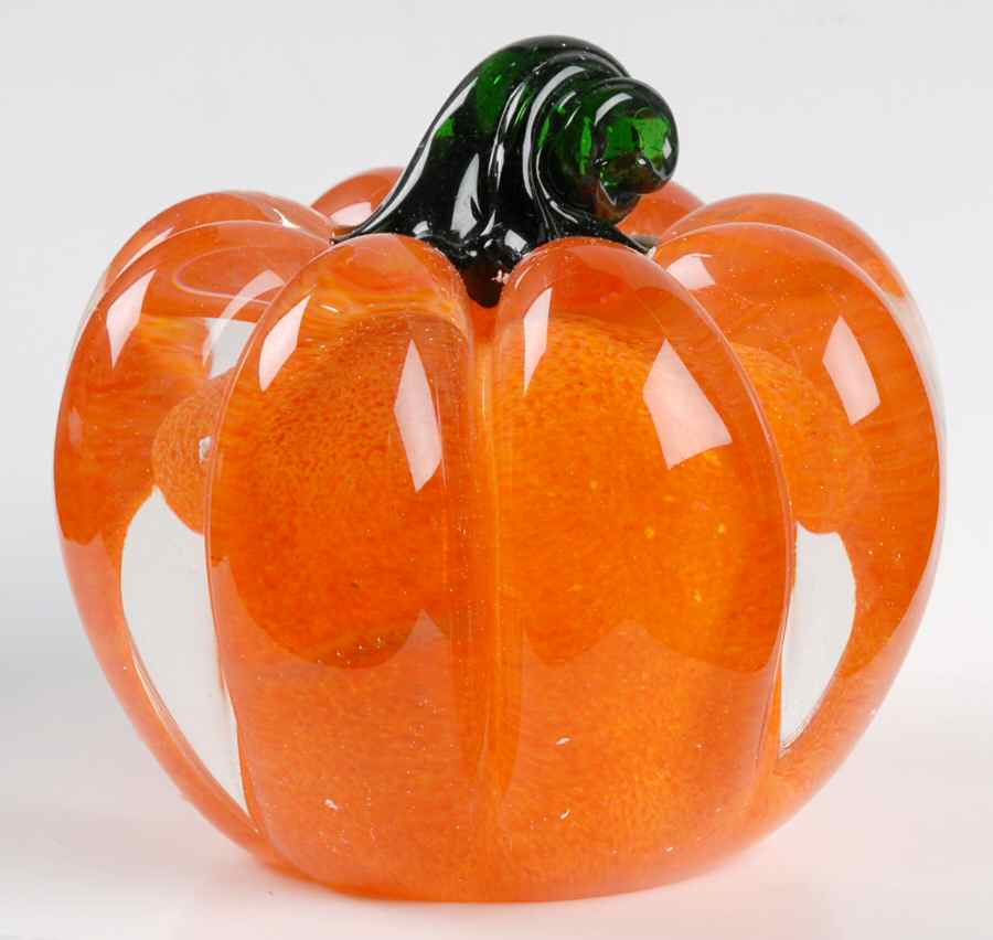 Lenox Art Glass Figurines October Delight-Pumpkin - Boxed by Lenox-1