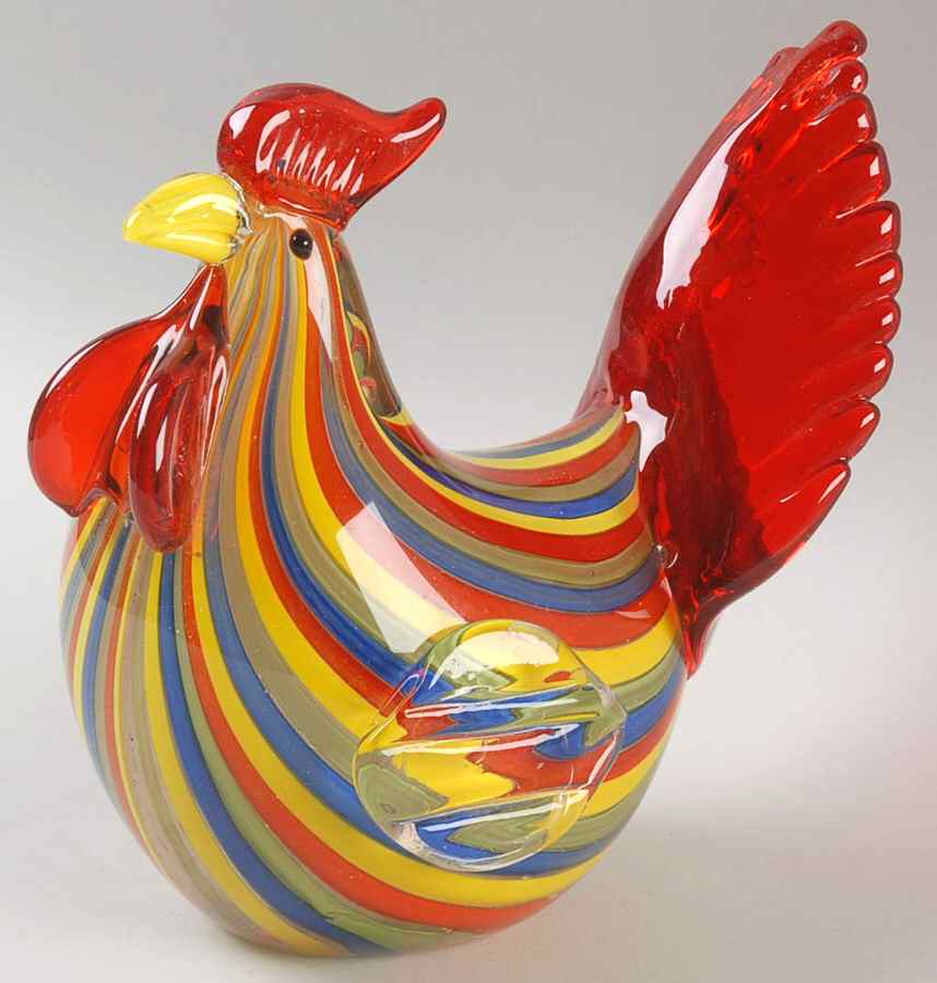 Lenox Art Glass Figurines Sunrise Stripes - Boxed by Lenox-1